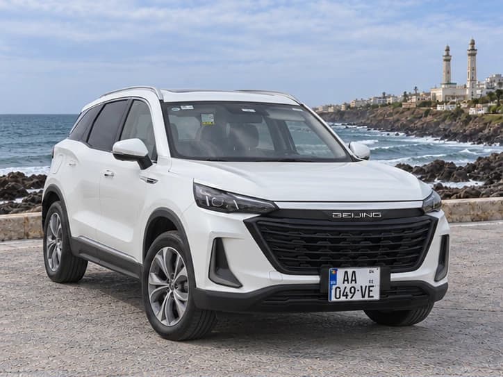 BAIC Beijing X7