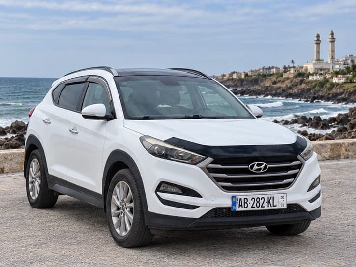 Hyundai Tucson — Blanc