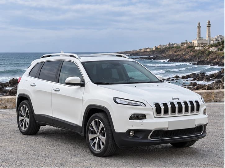Jeep Cherokee Limited — Blanc