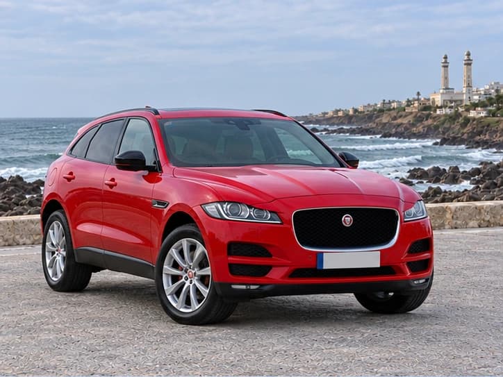 Jaguar F-Pace — Rouge