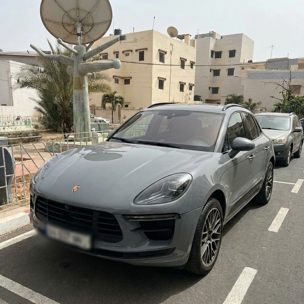 Porsche Macan 2022 V6